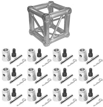 Load image into Gallery viewer, MR DJ DTJB3W Universal Corner Junction Block Box 1 Way-6Way + 12 Half Conical Couple