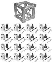 Load image into Gallery viewer, MR DJ DTJB4W Universal Corner Junction Block Box 1Way-6Way + 16 Half Conical Couplers