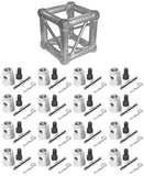 MR DJ DTJB4W Universal Corner Junction Block Box 1Way-6Way + 16 Half Conical Couplers