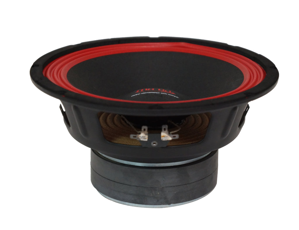 MR DJ PA1000 10" 700W 80 Oz. 8-Ohms Dual Magnet Universal PRO PA/DJ Raw Woofer Subwoofer