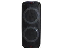 Load image into Gallery viewer, MR DJ PBX6500LED PRO PA DJ Dual 15” 3-Way Full-Range Powered/Active Live Sound Bluetooth Loud Speaker