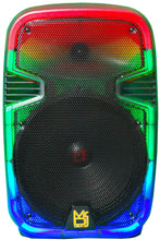 Load image into Gallery viewer, 2 MR DJ PL12FLAME 12&quot; Portable Translucent Bluetooth Speaker