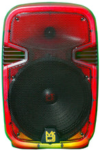 Load image into Gallery viewer, MR DJ PL12FLAME 12&quot; Portable Translucent Bluetooth Speaker