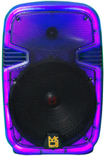 Load image into Gallery viewer, MR DJ PL12FLAME 12&quot; Portable Translucent Bluetooth Speaker