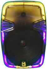 Load image into Gallery viewer, MR DJ PL15FLAME 15&quot; Portable Translucent Bluetooth Speaker