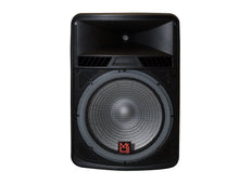 Load image into Gallery viewer, Pair of 18&quot; Speaker Built-in Battery/Bluetooth/Amplifier/SD/USB/FM Radio + Stand