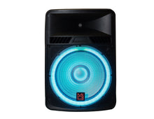 Load image into Gallery viewer, Pair of 18&quot; Power Speaker Built-in Battery/Bluetooth/Amplifier/SD/USB/FM Radio