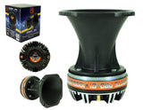 MR DJ PROD1 High Compression Titanium Driver Bullet Super Tweeter with Aluminum Horn