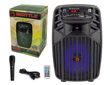 Load image into Gallery viewer, MR DJ SEATTLE 6.5&quot; Portable Rechargeable Active Speaker 1000W