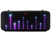 Load image into Gallery viewer, MR DJ SOUL Double 4&quot; Portable Power Active Bluetooth Rechargeable LED Light Speaker