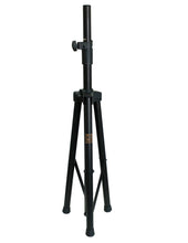 Load image into Gallery viewer, MR TRUSS DJ PRO Lighting Tripod Stand &amp; Black Square Truss T-Bar Adapter