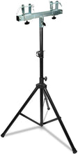 Load image into Gallery viewer, MR TRUSS DJ PRO Lighting Tripod Stand &amp; Chrome Square Truss T-Bar Adapter