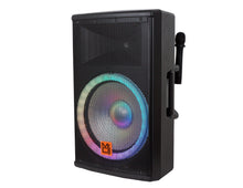 Load image into Gallery viewer, MR DJ SYNERGY15BAT 15&quot; 3500W Rechargeable PRO PA DJ Powered Loudspeaker Portable Speaker System