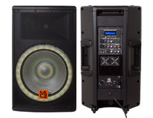 Load image into Gallery viewer, MR DJ SYNERGY15 15&quot; 4500W PRO PA DJ Powered Loudspeaker Portable Speaker System