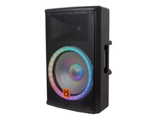 Load image into Gallery viewer, MR DJ SYNERGY15 15&quot; 4500W PRO PA DJ Powered Loudspeaker Portable Speaker System