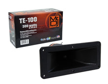 Load image into Gallery viewer, Mr. Dj TE-100 3&quot;x6&quot; 300 Watts P.M.P.O Piezo Horn Tweeter