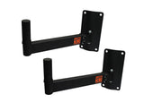 MR DJ WM870 One Pair Universal Adjustable Wall Mounting Speaker Pole