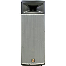 Load image into Gallery viewer, MR DJ PRO215BT PRO PA DJ Dual 15” 3-Way Powered/Active Live Sound Loud Speaker