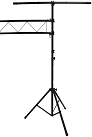 MR DJ LS560 Pro DJ 10FT Lighting Truss Package Tripod Light Stands