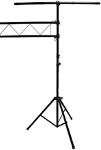 Load image into Gallery viewer, MR DJ LS560 Pro DJ 10FT Lighting Truss Package Tripod Light Stands