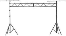 Load image into Gallery viewer, MR DJ LS560 Pro DJ 10FT Lighting Truss Package Tripod Light Stands