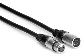 MR Truss CDMX10-5 10' DMX 5-Pin XLR Male to Female Pro Stage DJ Lighting DMX Cable