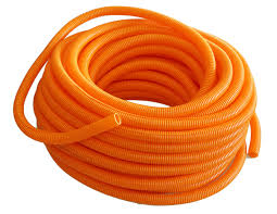 MR DJ DSLT12OR 100' 1/2" 12.7mm Orange Split Wire Loom Conduit Tubing Sleeve Tube