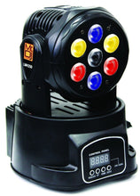 Load image into Gallery viewer, 4 MR DJ LMH250 100W RGBW 7-LED Moving Head DJ Light