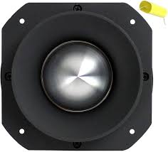 MR DJ HDPRO5000 7"X7" diameter, 3'' diaphragm 1000W Die-Cast Aluminum Titanium Super Tweeter