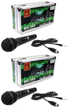 Load image into Gallery viewer, 2 Mr. Dj MIC500 Professional Handheld Uni-Directional Dynamic Microphone