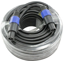 Load image into Gallery viewer, MR DJ CSMSM50 50 Feet PRO PA DJ Speakon Male to Speakon Male Speaker Cable