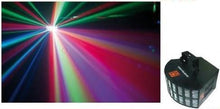 Load image into Gallery viewer, Mr Dj DOUBLESTACKER Multi Colored LED Effect Stage Lighting