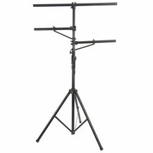 Load image into Gallery viewer, 2 MR DJ Pro DJ Lighting Multi Arm Tripod &amp; T-Bar Light Stand