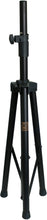 Load image into Gallery viewer, 4 MR DJ SS300B Pro Audio DJ Heavy Duty Tripod Speaker Stands