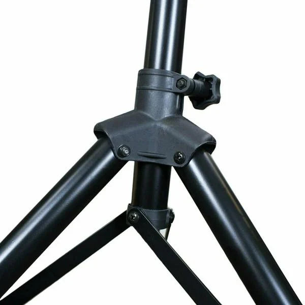 MR DJ SS450 Universal Folding Tripod PRO PA DJ On Stage Speaker Stand with Mounting Plate