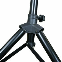 Load image into Gallery viewer, MR DJ SS450 Universal Folding Tripod PRO PA DJ On Stage Speaker Stand with Mounting Plate