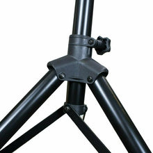 Load image into Gallery viewer, 4 MR DJ SS300B Pro Audio DJ Heavy Duty Tripod Speaker Stands