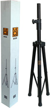 Load image into Gallery viewer, MR DJ SS300 FOLDING TRIPOD DJ SPEAKER STAND