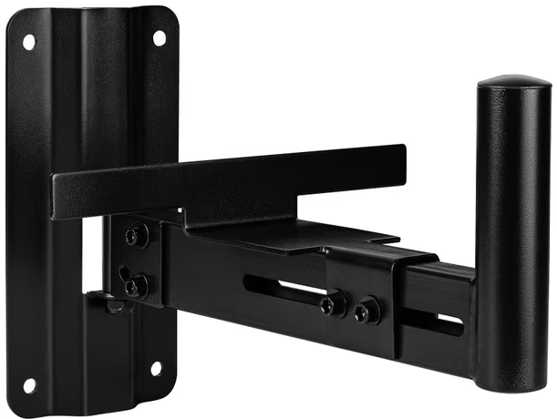 MR DJ WM550 Universal Adjustable Wall Mounting Speaker Bracket Pole & stabilizer bracket