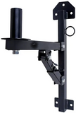 MR DJ WM970 PA Speakers Adjustable Wall Mount Brackets 35mm Pole Holder