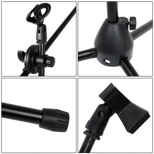 Mr. Dj MS-500 Heavy-Duty Tripod Microphone Stand