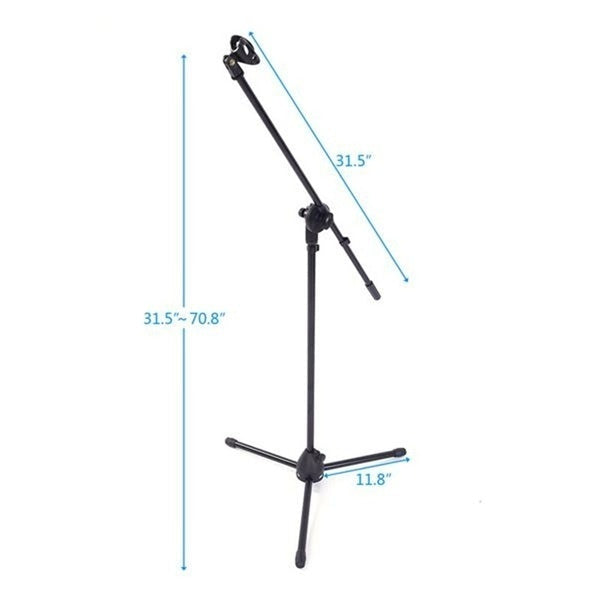 Mr. Dj MS-500 Heavy-Duty Tripod Microphone Stand