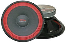 Load image into Gallery viewer, MR DJ PA108 8&quot; 300-Watt Universal PA/DJ Raw Woofer Subwoofer, Black/Red