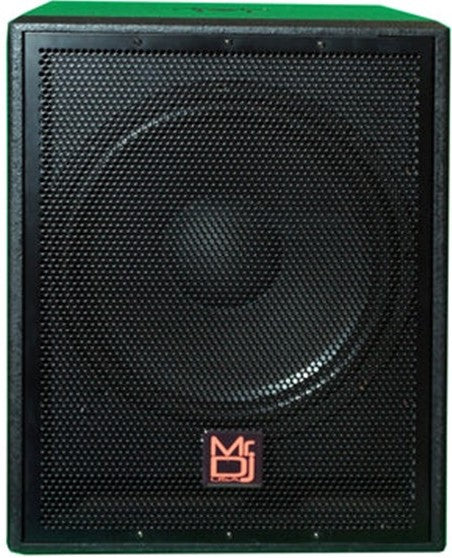 MR DJ PRO5000BT 15" 5000W  Pro PA DJ Active Subwoofer Bluetooth USB with 2 Speaker Output