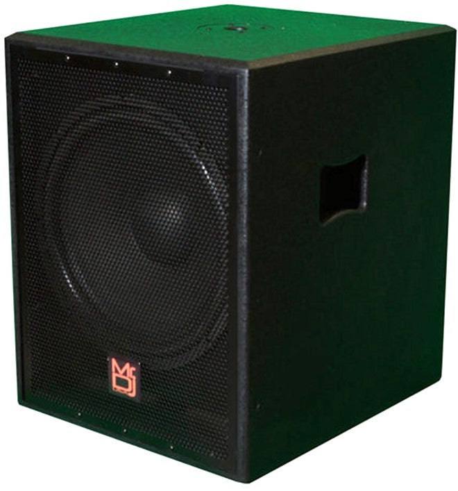 MR DJ PRO5000BT 15" 5000W  Pro PA DJ Active Subwoofer Bluetooth USB with 2 Speaker Output