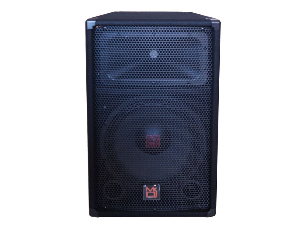 MR DJ PSS1700 Single 15" Passive 2-Way DJ/PA PRO Audio Loudspeaker