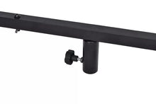 Load image into Gallery viewer, MR DJ LSTBAR5S Universal 5 Ft Square Lighting Cross Bar for Tripod Speaker Light Stands