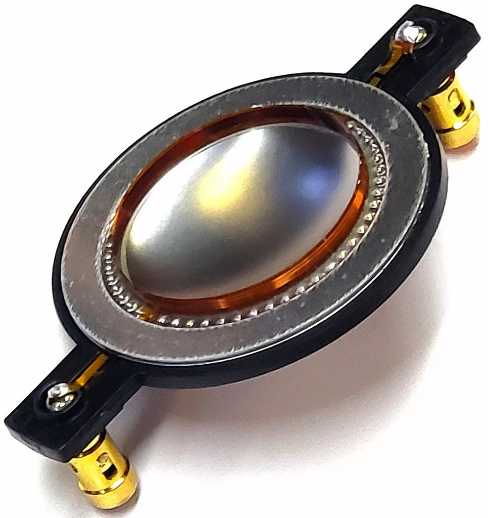 MR DJ DIAPHRAGM1.35 1.35" Titanium Compression Driver Tweeter Replacement Diaphragm