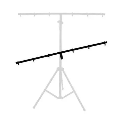 MR DJ LSTBAR5S Universal 5 Ft Square Lighting Cross Bar for Tripod Speaker Light Stands