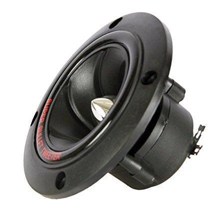 Mr. Dj TWR400 400W Max, TW Series 3.1" Super Piezo Bullet Compressor Tweeter